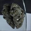 Natural Pyrite Loose Gemstone Hard Crystal 446.50 Ct Uncut Raw Rough for Gemstone Collections