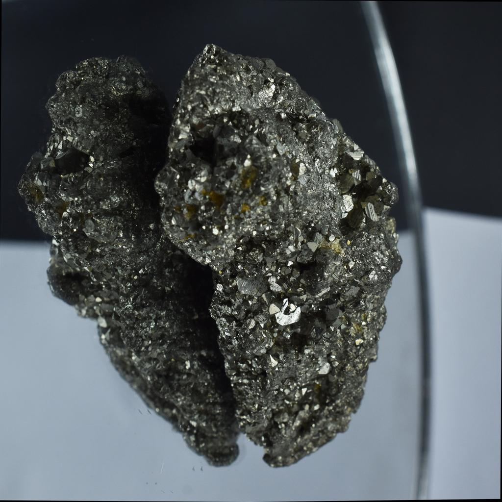 Natural Pyrite Loose Gemstone Hard Crystal 446.50 Ct Uncut Raw Rough for Gemstone Collections