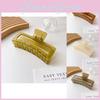 Sophisticated 13cm Hair Claw Clip For Women In Retro Colors Ideal For Fashionable Updos