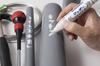 Zebra Maki Paint and Marker, Gold, Silver, White, 3-Color Set, YYT20-AZ-3C
