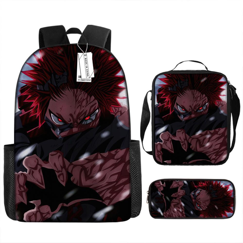 My Hero Academy Backpack Large Capacity Student School Bag Anime