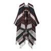 Ethnic Style Shawl Summer Outer Wear Women's Large Shawl Cape Cloak High-end Knitted Scarf