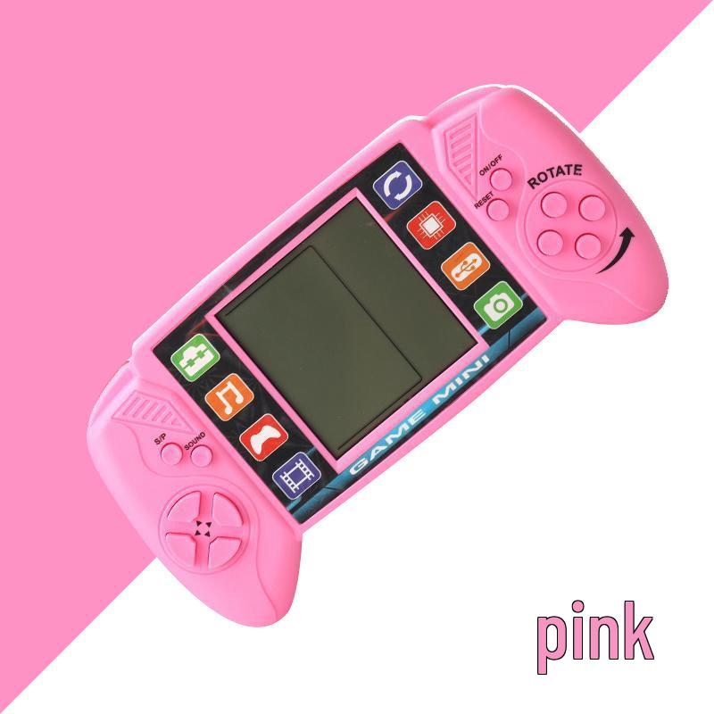 Retro Classic Handheld Tetris Game Console for Kids - Nostalgic Gift Toy