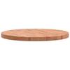 Vidaxl Tabletop, Ø70X4 Cm, Round, Solid Beech Wood