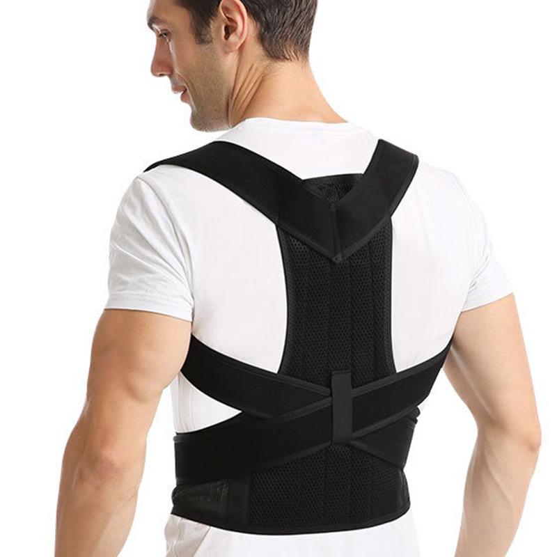 Professioneller Haltungskorrekturgürtel gegen Rundrücken und zur Unterstützung des Rückens