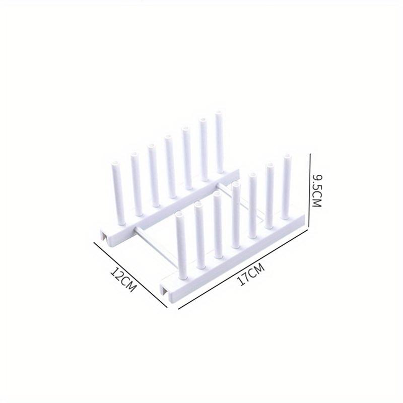 1pcs Kitchen Organizer Pot Lid Rack Spoon Plate Holder