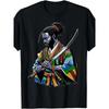 Men's Retro 3D Graphic Print T-Shirt - Perfect for Daily Wear and Vacation