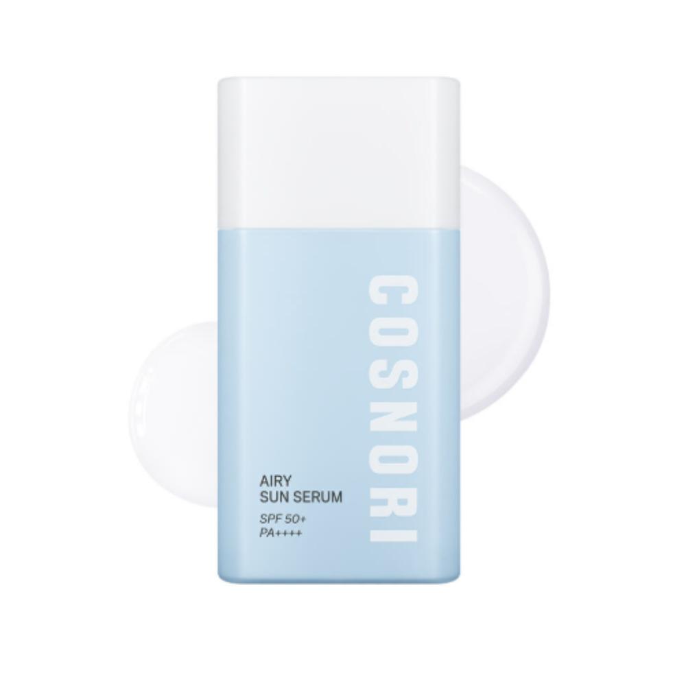 COSNORI Воздушная Солнцезащитная Сыворотка 50 мл SPF50+ PA++++ Ультралегкий Увлажняющий Корейский Солнцезащитный Крем