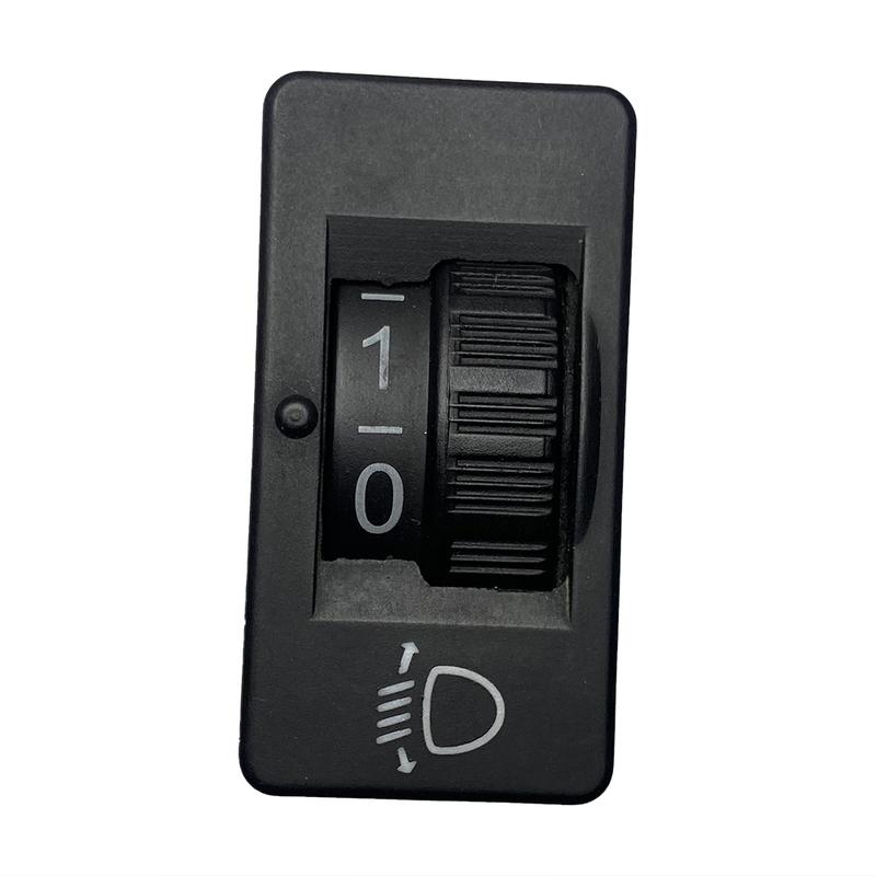 Переключатель регулятора регулировки фар автомобиля Переключатель регулировки высоты фар для Peugeot 208 307 308 408 для Citroen C4 Sega