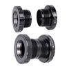 Standard Fit Aluminum Alloy BSA30 Threaded Bicycles Bottom Bracket Suitable for Multiple Bikes Crankset And Frame Size