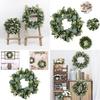 Small Eucalyptus Hanging Wreath Artificial Plant Door Decoration