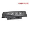 High Performances Car Inside Seat Trunk Tailgate Release Switches For CX30 CX50 Quick Response And ABS Plastic Design