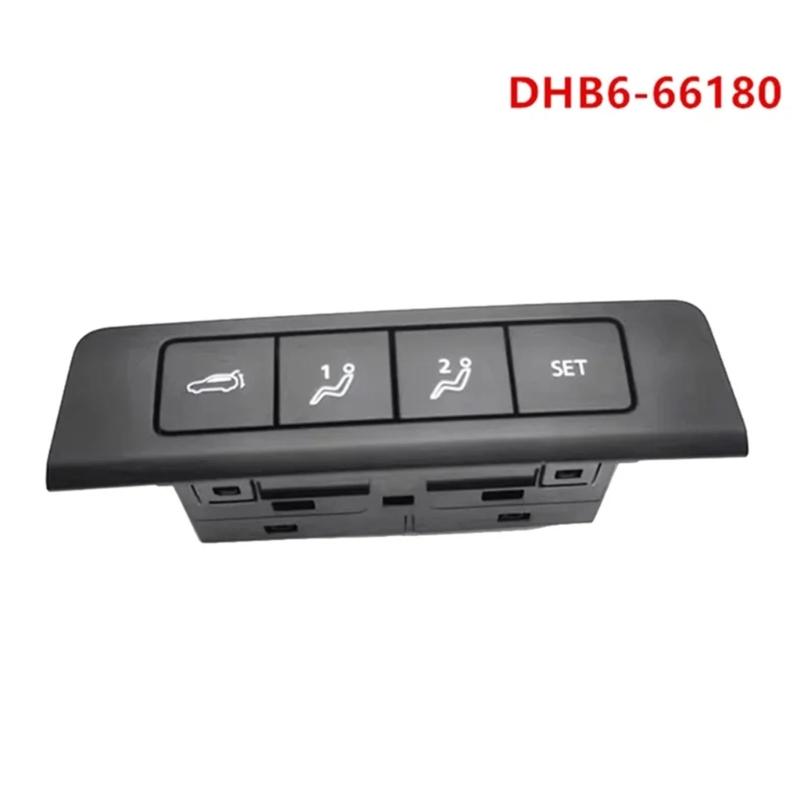 High Performances Car Inside Seat Trunk Tailgate Release Switches For CX30 CX50 Quick Response And ABS Plastic Design