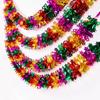 Colorful Christmas Foil Garlands DIY Shiny Metallic Foil Decorations  Wall Rail