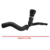 Vehicle Coolant Radiator Overflow Hose Pipe 7P0121070K Leak Proof Design Suitable for Ensuring Stable Engine Temperature