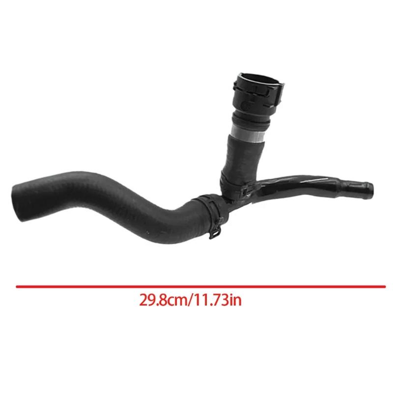 Vehicle Coolant Radiator Overflow Hose Pipe 7P0121070K Leak Proof Design Suitable for Ensuring Stable Engine Temperature