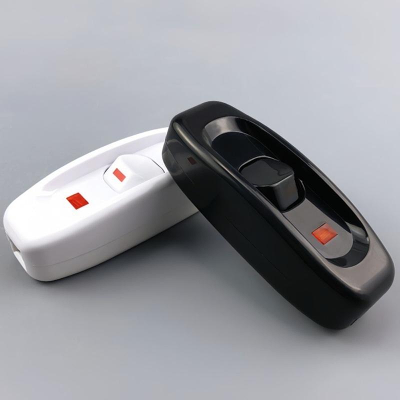 High Current 10A 250V Household Push Button Switches Smooth Operation Long Service Life