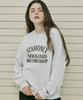 STAFFONLY New&Used Sweatshirts (Melange White)