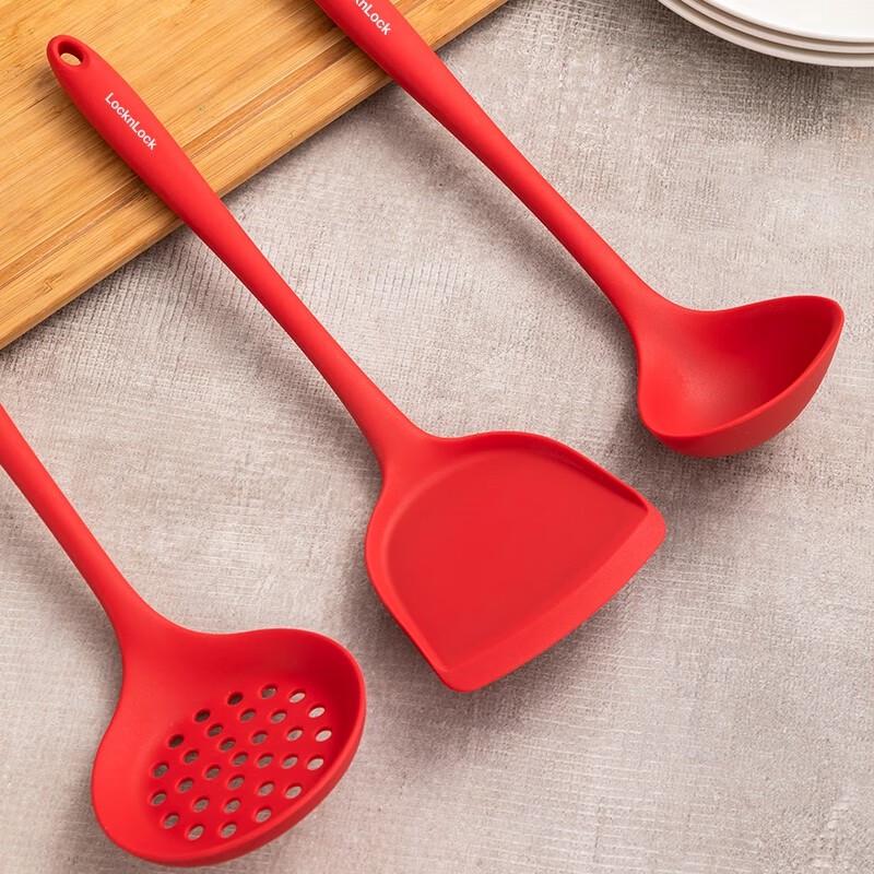 LocknLock Silicone Cookware Set