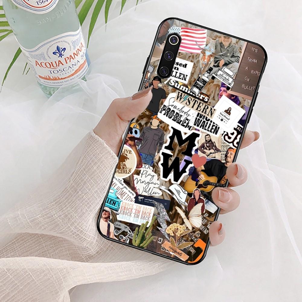 M-Morgan Wallen Phone Case For Xiaomi Mi 5X 8 9 10 11 12 lite pro 10T PocoX3pro PocoM3 Note 10 pro lite