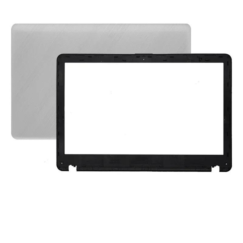 Custodia Scocca Nuovo Laptop 15,6 Pollici Copertura Posteriore LCD Cornice Anteriore Cerniere Coperchio Posteriore Parte Superiore Per X543 X543M X500 X500U X500UB