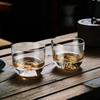 JIUMUQING Guanshan Transparent Glass Teacup