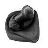Gear Shift Cover, 5 Speed Gear Shift Stick Knob Dust Proof Cover Gaiter Boot Leather Replacement for Peugeot 207 307 406