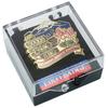 Japan's 100 Famous Mountains [Pin Badge] 2-Tier PinJonen-dake Eiko Trekking Mountaineering Goods Mail Order