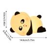 LED Bedside Light Panda Touch Lamp Rechargeable Silicone Night Light Bedside Lamp Cute Nursery Night Lamp For Kids &