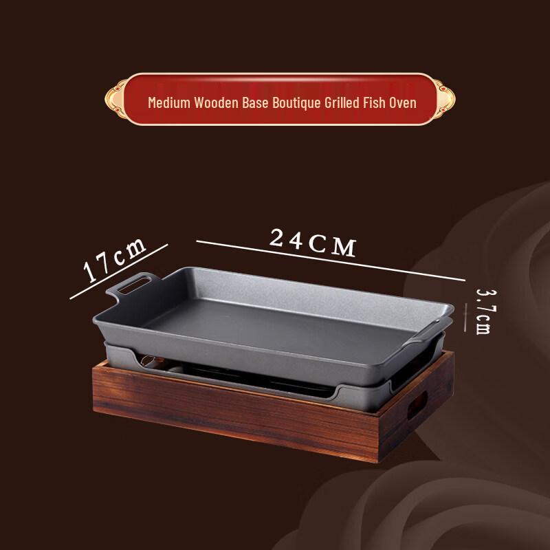 Commercial Non-Stick Multi-Purpose Grill & Roasting Pan