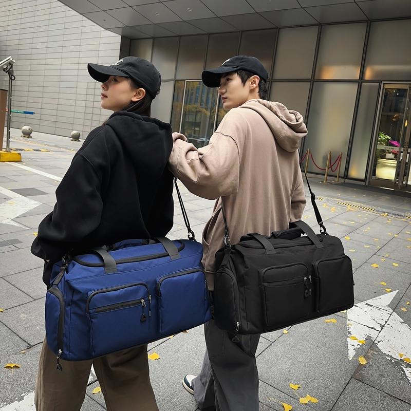 Short Distance Travel Bag Separation Shoes Bags Large Capacity Sports Fitness Bag Dry Wet Separation Men Women Storage Bag Handbag