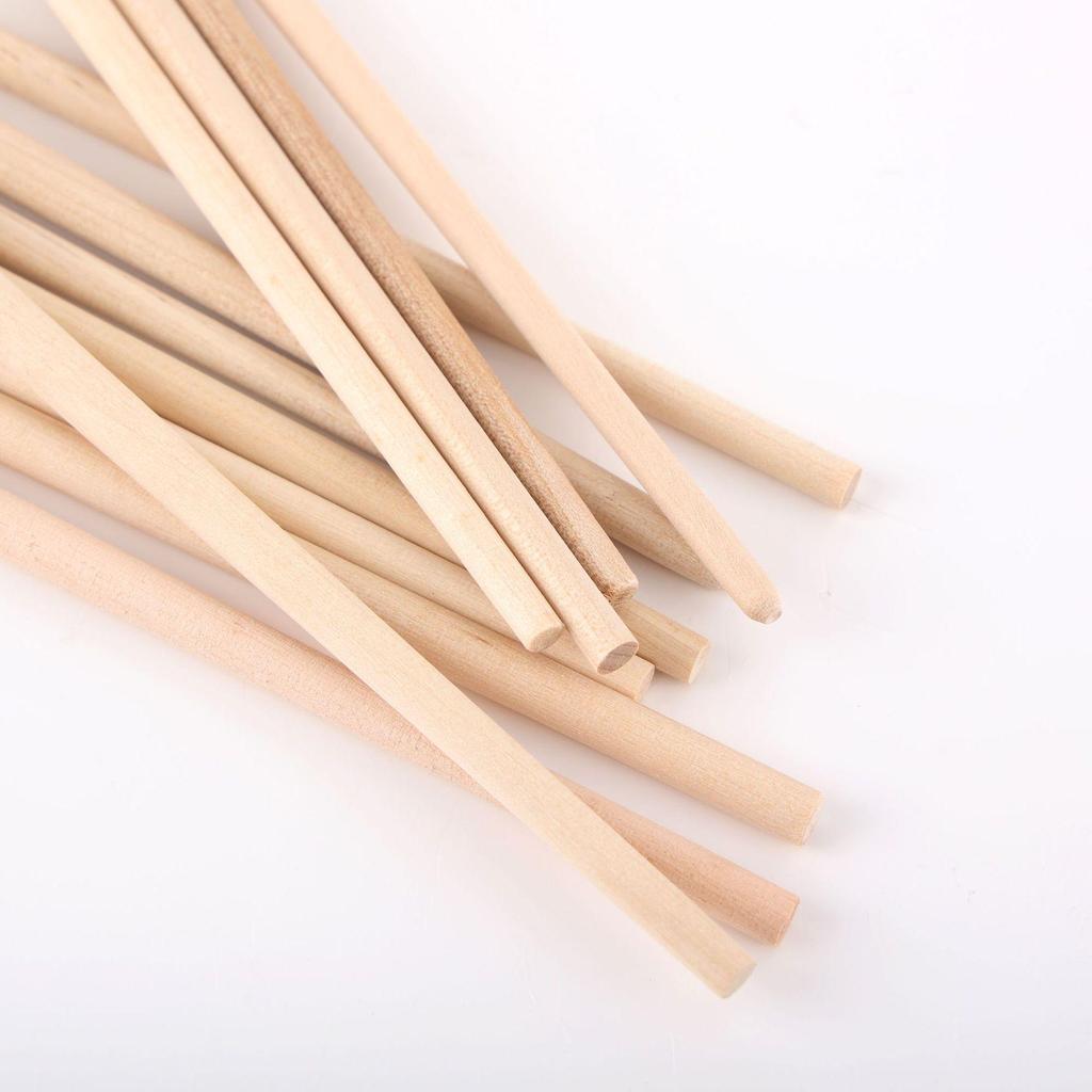 Soft Wool Brush for Ceramic Gold Painting