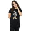 Looney Tunes Damen Rapper Bugs Bunny Baumwolle Boyfriend T-Shirt
