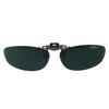 Clip-onKeeper Side Covers, Made in Japan, Polarized, Bib-Style, Clip-On Sunglasses, UV Protection, Ultra Lightweight, Flip-Up, Large, Stylish, SM