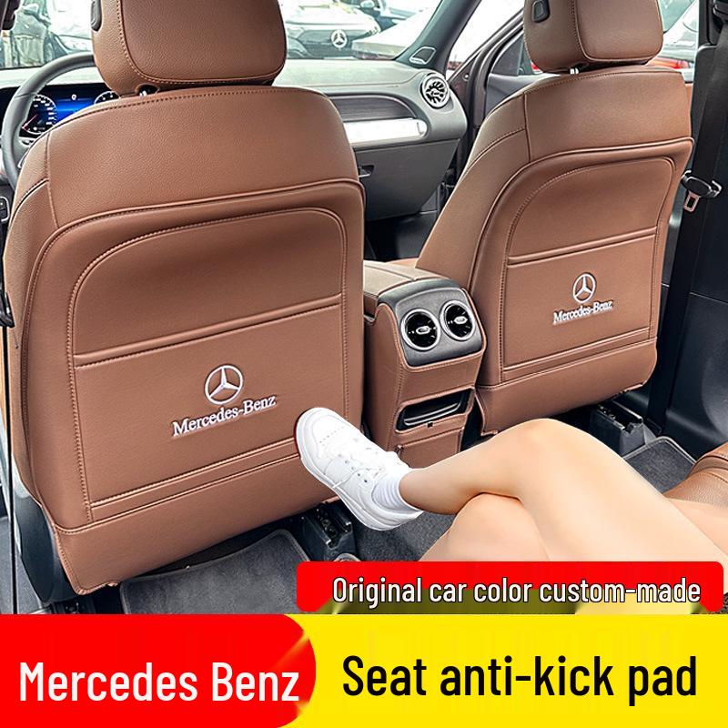 Alfombrillas Protectoras para Asientos Mercedes-Benz - Accesorio de Interior para Coche
