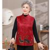 Xiao Fu Autumn Tang Style Vest for Senior Women