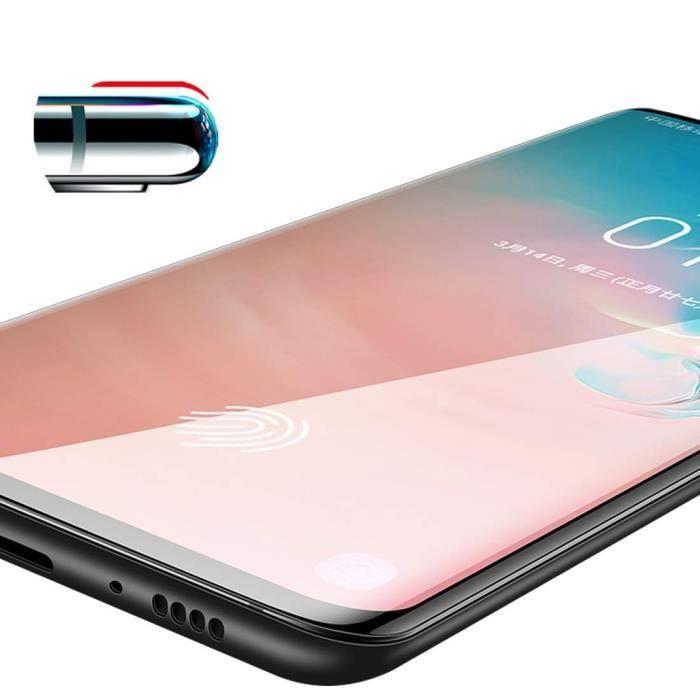 Film Protection Plastique Samsung Galaxy S10 - Protecteur Ecran Bord Nord Incurve Integral [Phonillico®]