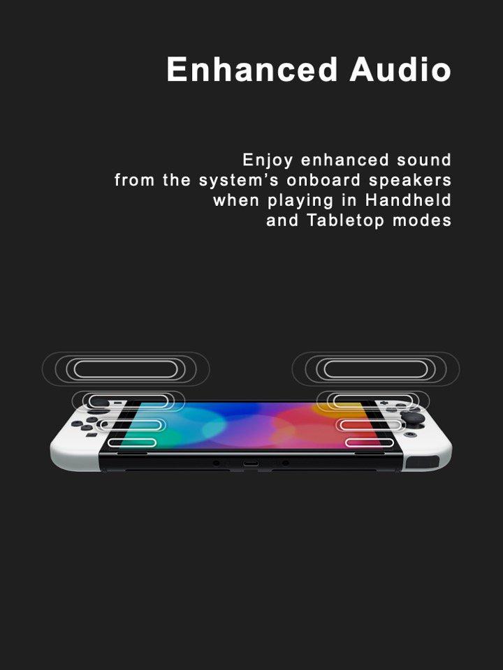 Nintendo Switch Oled Model White JoyCon HongKong