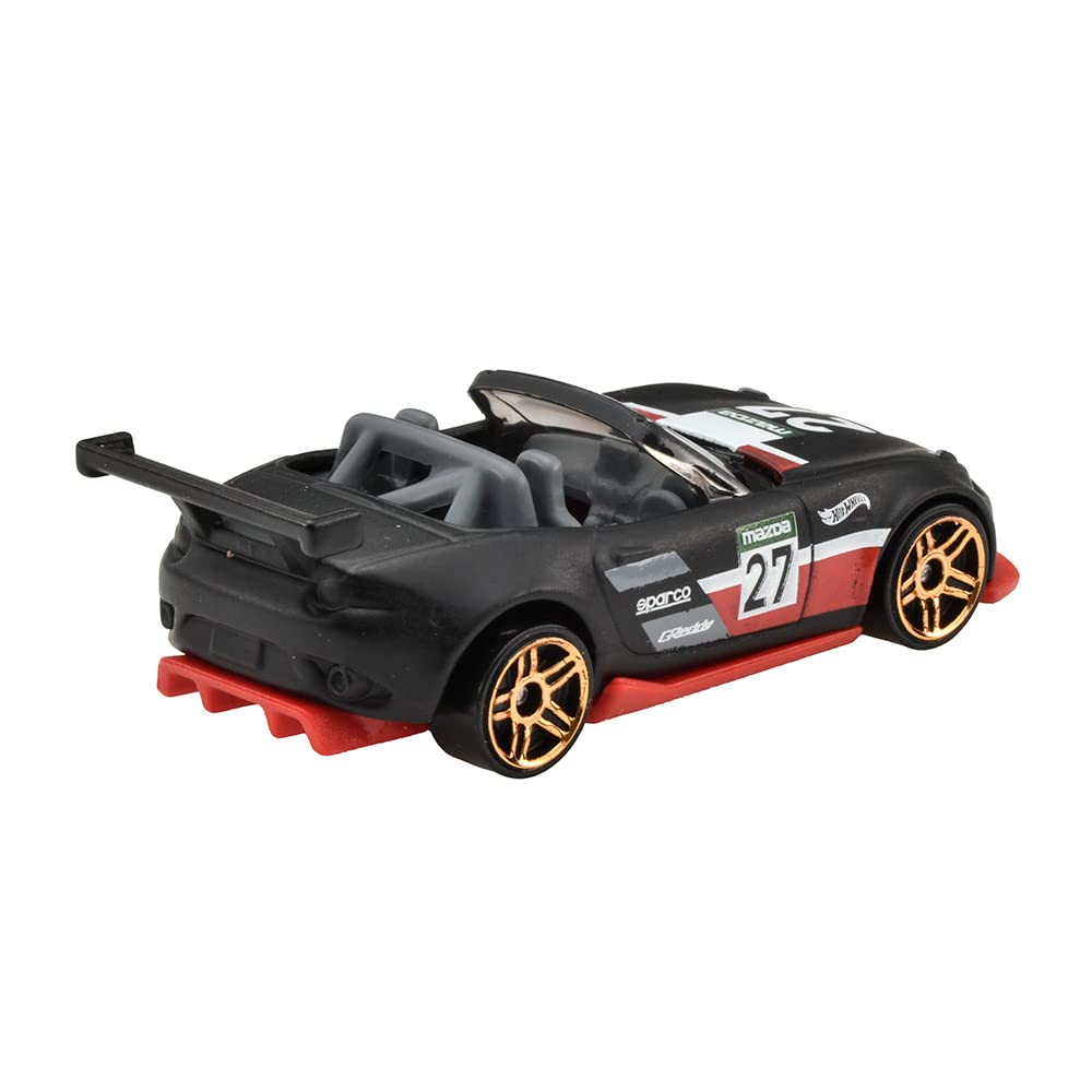 Hot Wheels Basic Car Mazda MX-5 Miata 2015 Model Diecast Toy Vehicle