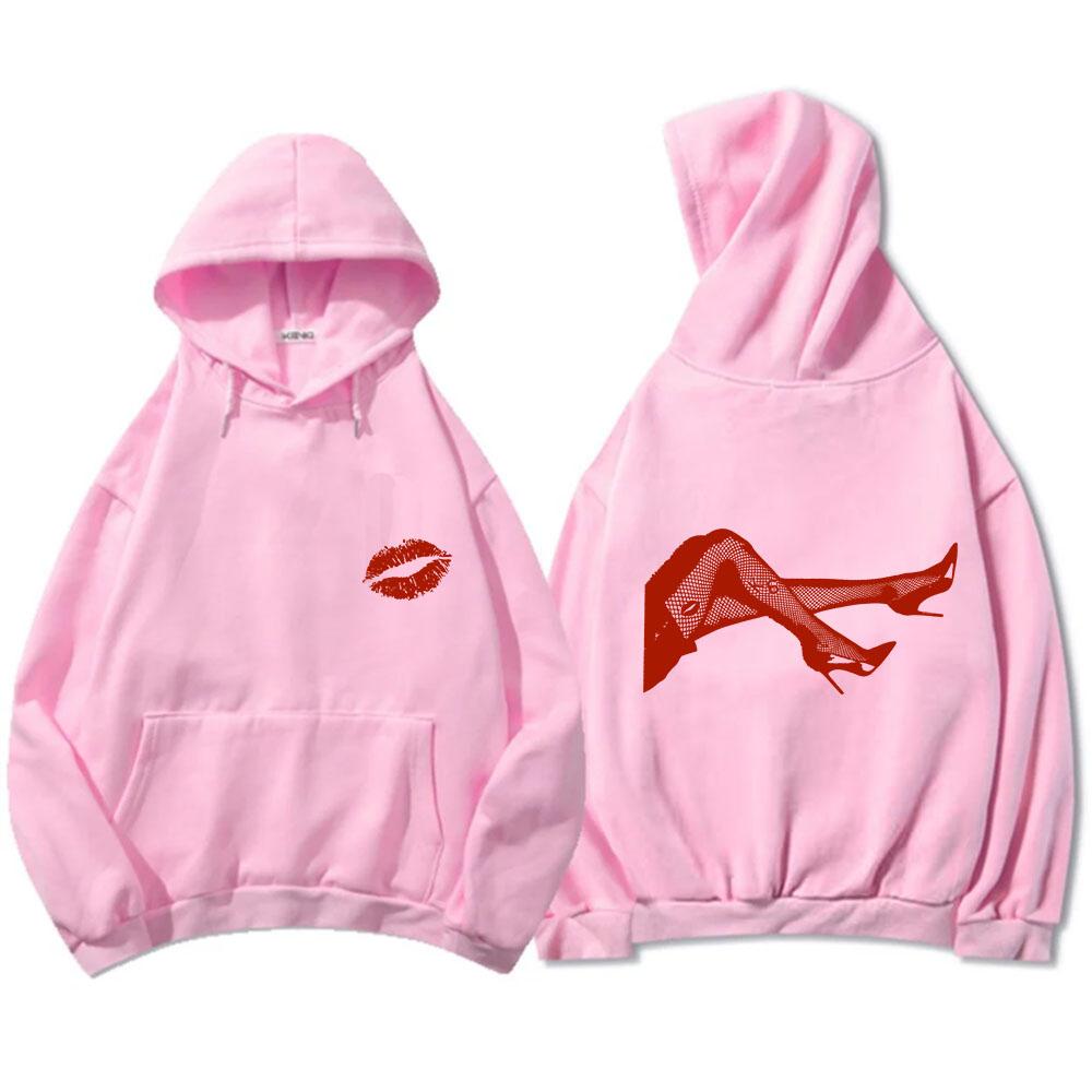 K6 Kiss 6 K CAMP Hoodies Unisex Streetwear Long Sleeve Casual Winter Hooded Sweatshirts Graphic Printed Clothing Men Women Hoody