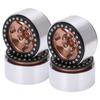4PCS 1.9 Inch RC Car Hub Aluminum Alloy for 1Celsius10 RC Track for  al SCX10 90046   03007 for   MST