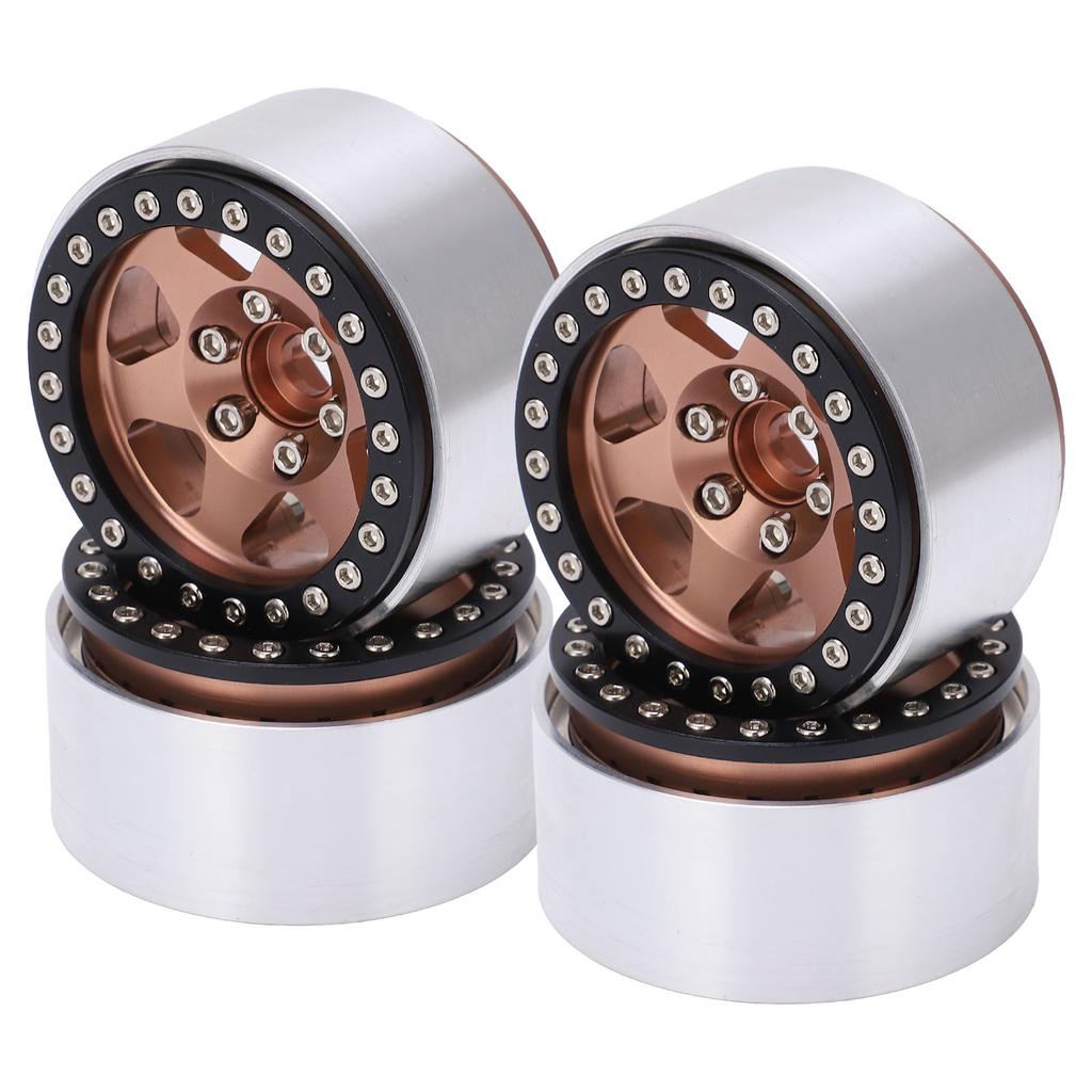 4PCS 1.9 Inch RC Car Hub Aluminum Alloy for 1Celsius10 RC Track for  al SCX10 90046   03007 for   MST