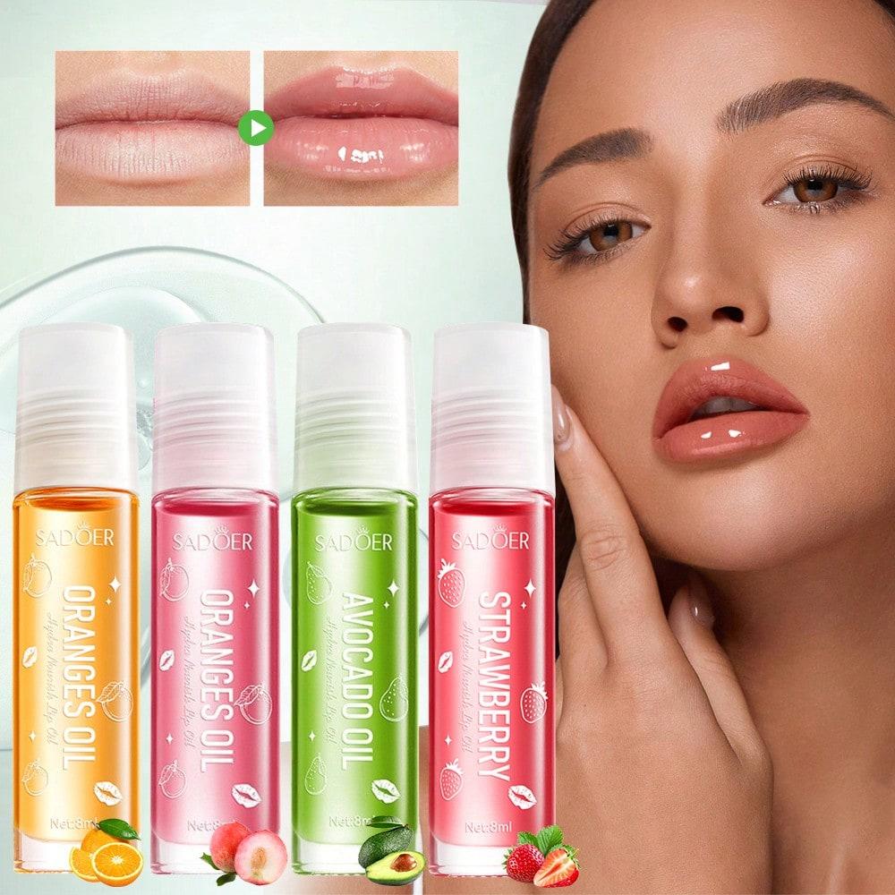 Three Options Lip Oil Lipstick Lip Gloss For Four Seasons Moisturizing And Hydrating Brighten Sexy L