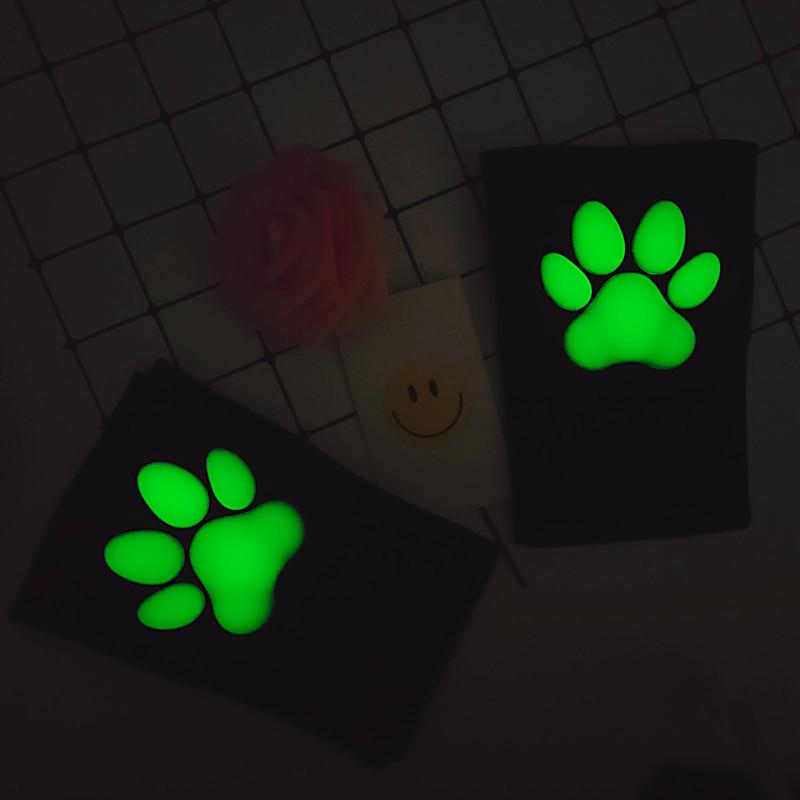 3D Cat Paw Silicone Thigh-High Socks - Cute Anime Lolita JK Style