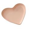 Serving Platter Heart Shape Dinner Plate Plastic Easy To Clean Versatile Kitchen Dinnerware for