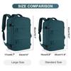 Travel Backpack Women'S Large Capacity Multifunctional Luggage Bag Student School Bag Travel Bag Fashion Casual Backpack