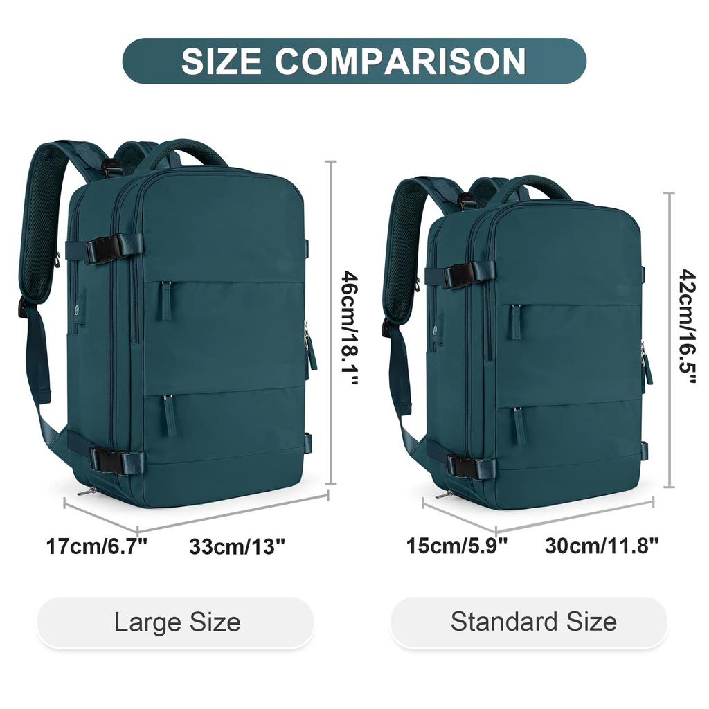 Travel Backpack Women'S Large Capacity Multifunctional Luggage Bag Student School Bag Travel Bag Fashion Casual Backpack