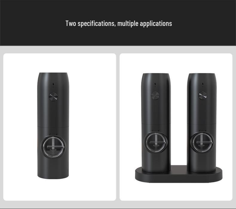Automatic Electric Pepper Mill and Spice Grinder Bottle