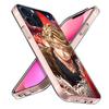 Anime MHA Hawks BNHA Klare Handyhülle Für Iphone 17 Air 16 Pro Max 15 Pro 14 Plus 17E 16E 11 13 12 Mini Hüllen Cases Fundas Cell