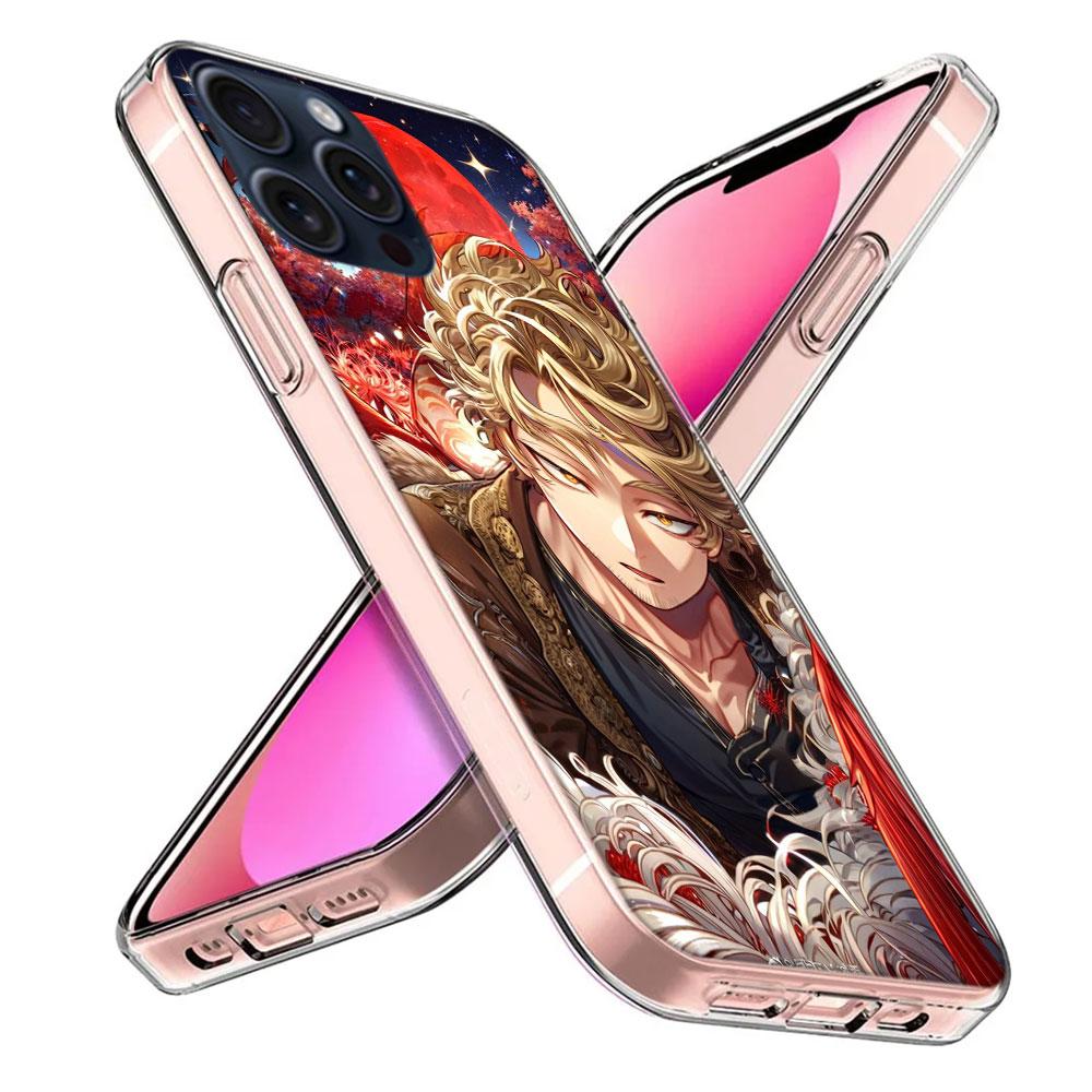Anime MHA Hawks BNHA Klare Handyhülle Für Iphone 17 Air 16 Pro Max 15 Pro 14 Plus 17E 16E 11 13 12 Mini Hüllen Cases Fundas Cell